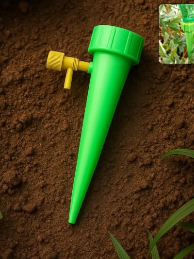 Plant Watering Spike – Adjustable Slow-Release Irrigation