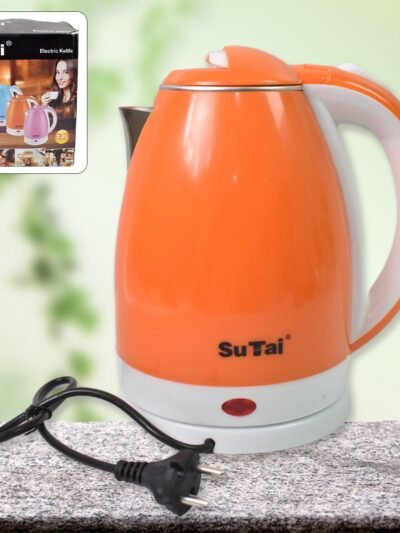 Electric Kettle � 2L Stainless Steel with Auto Shut-Off | Siplix