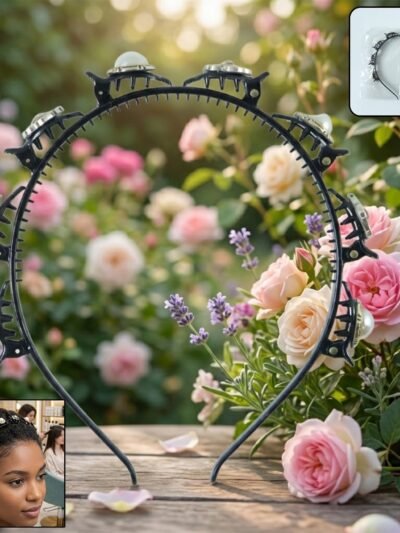 Pearl Headband – Elegant & Stylish Hair Accessory for Women
