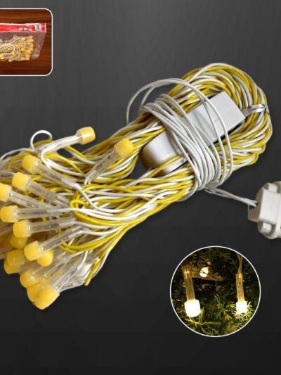 LED Decorative String Lights 10 Meter – Warm White Glow for Festivals