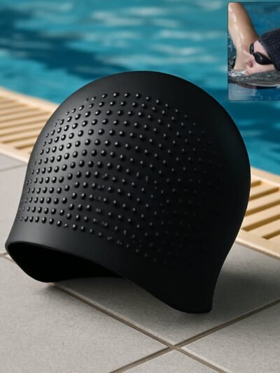 Silicone Swimming Cap – Durable, Waterproof & Comfortable Fit