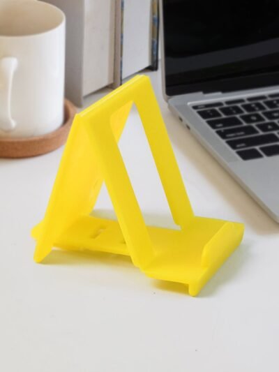 Mobile Phone Stand – Adjustable Foldable & Portable Plastic Holder