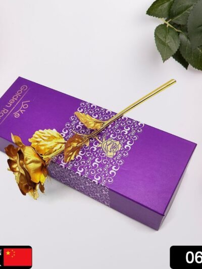 Gold Plated Rose – Eternal Love Gift with Premium Box | Styleva