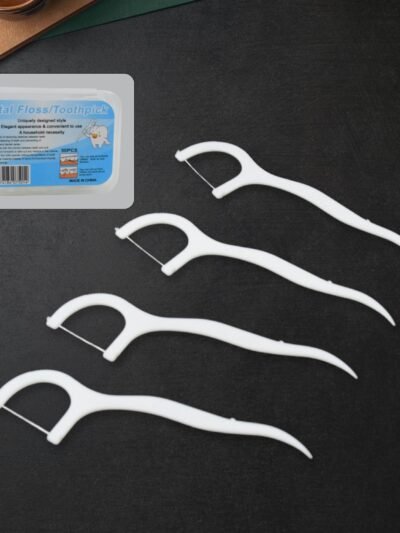 Portable Dental Floss Picks – 50 Pc Set for Oral Hygiene | MintGuard