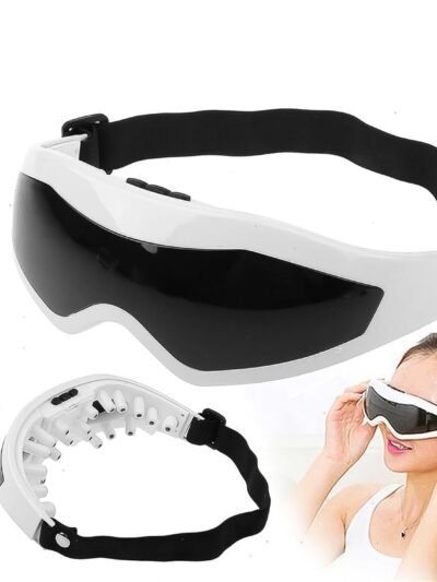 Electric Eye Massager – Heat & Vibration | Velvet Wellness