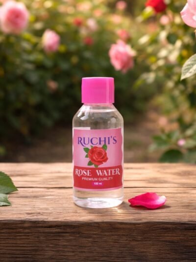 Rose Water Skin Toner & Face Mist – Hydrating & Refreshing