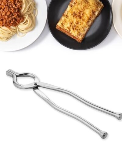 Stainless Steel Pakkad – Heavy-Duty Full Round Sansi with Strong Grip