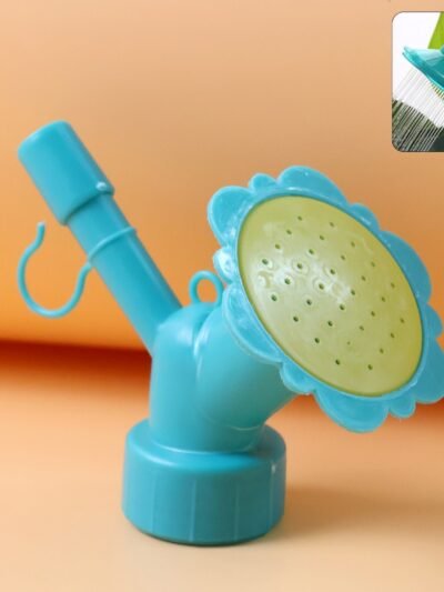 Bottle Sprinkler Head Nozzle – Universal Plastic Flower Shape