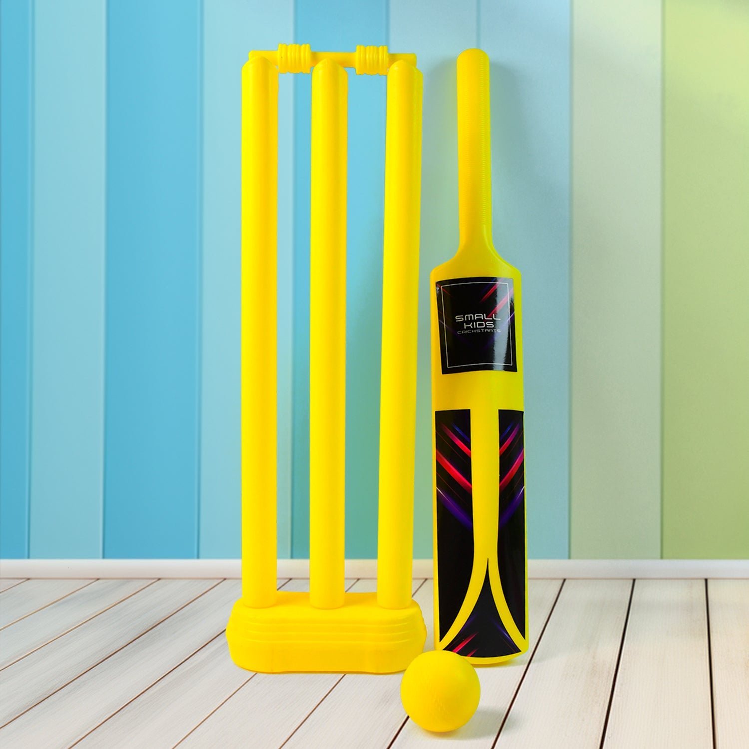 Kids Cricket Kit � Durable Plastic Set for Boys & Girls | Aditi