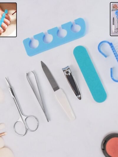7 in 1 Manicure Tool Kit – Professional Nail & Foot Care Set