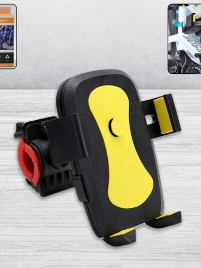 Motorcycle Phone Mount – Universal Handlebar Holder | RaceVault