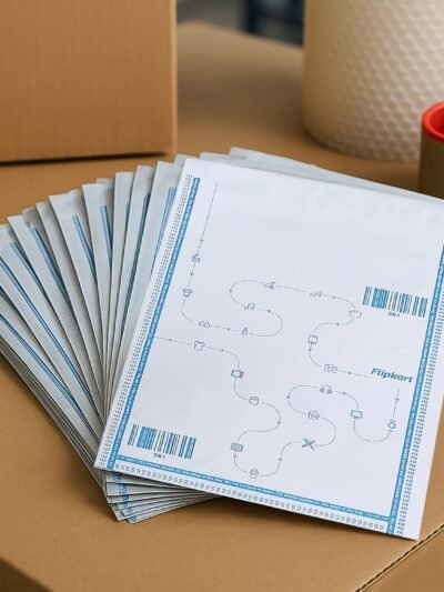 Small Security Courier Bags – 100 Pcs Tamper-Proof Shipping Set