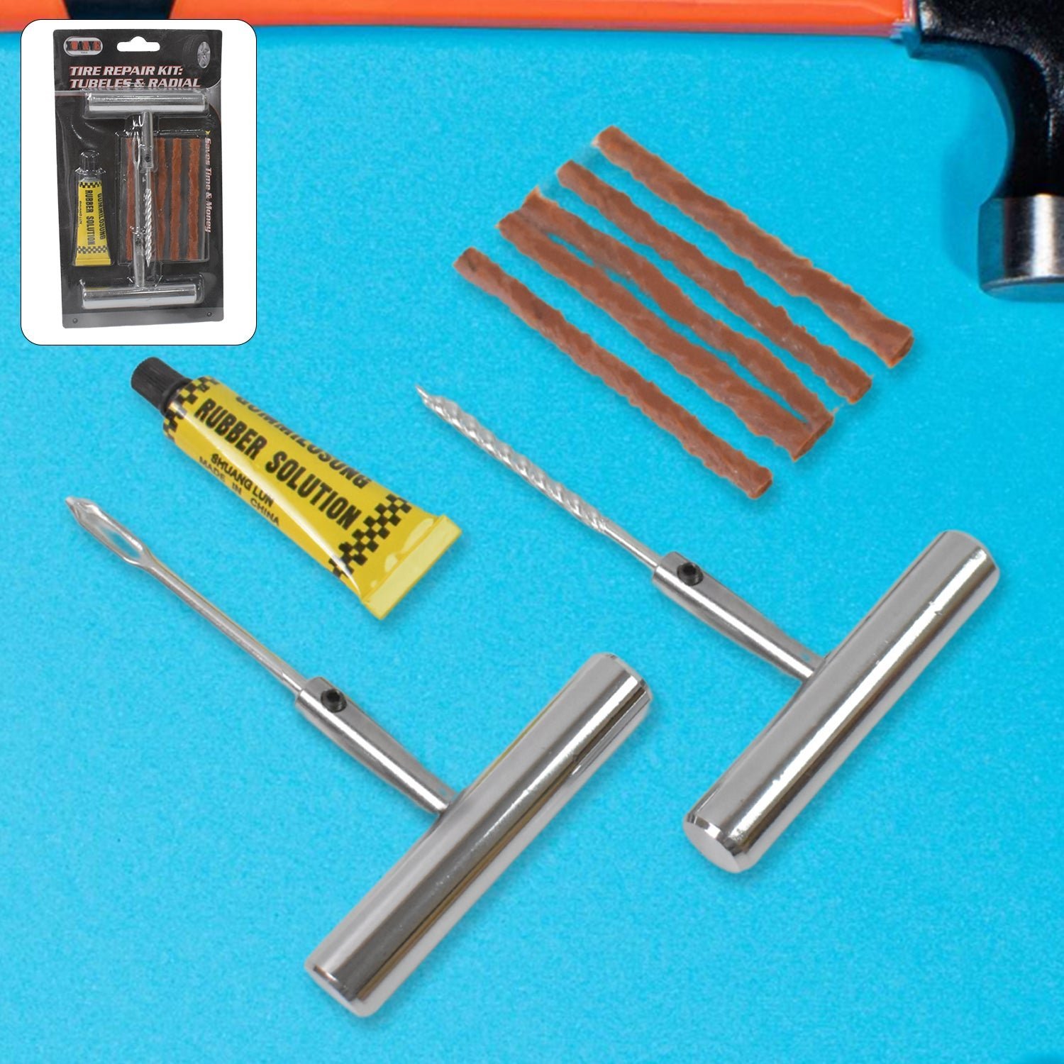 Tyre Repair Kit � Essential Tubeless Puncture Fix | Arrive Kit