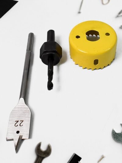 Door Lock Installation Kit – Carbon Steel Hole Saw Set | Wagtail