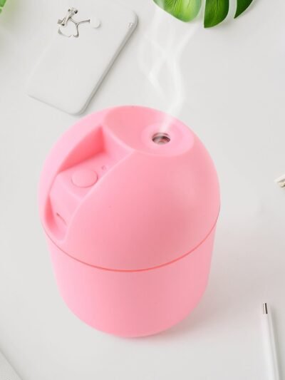 USB Mini Air Humidifier – Portable 250ml Quiet Cool Mist with LED
