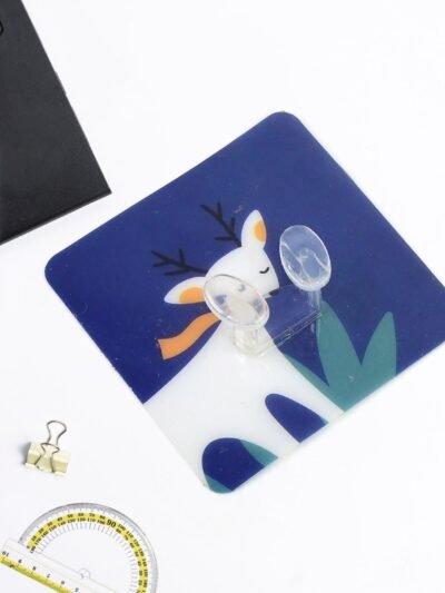 Self-Adhesive Wall Hook – Waterproof, Drill-Free & Reusable