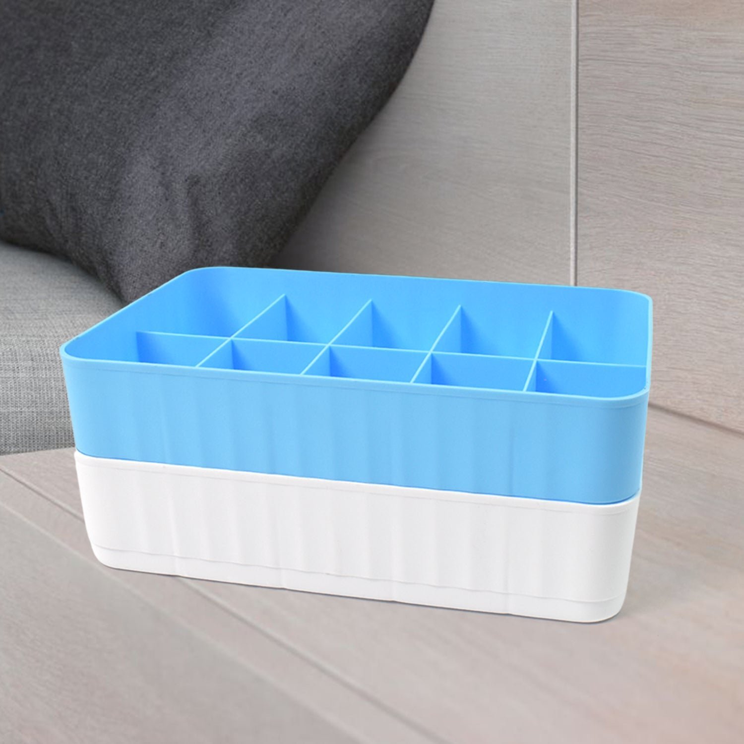 Drawer Organiser Set � 10-Grid Storage for Socks & Underwear | Lunchie Bunchie