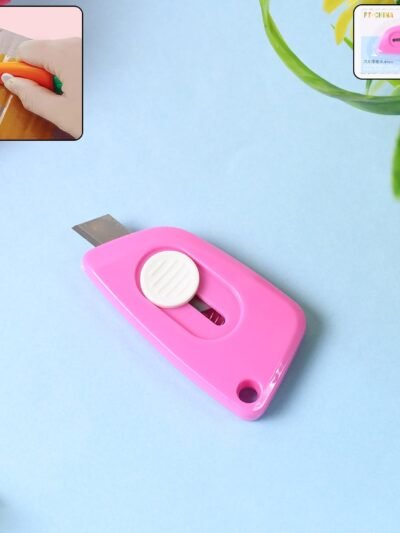 Mini Cloud Cutter Retractable Utility Knife – Compact & Safe Use
