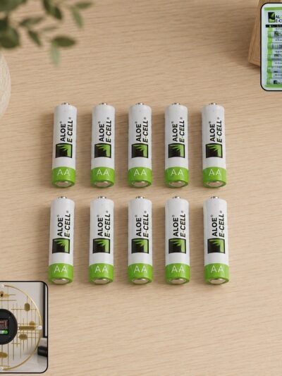 AA Heavy Duty Dry Battery Cells � Long Lasting Power Pack with 10 Units