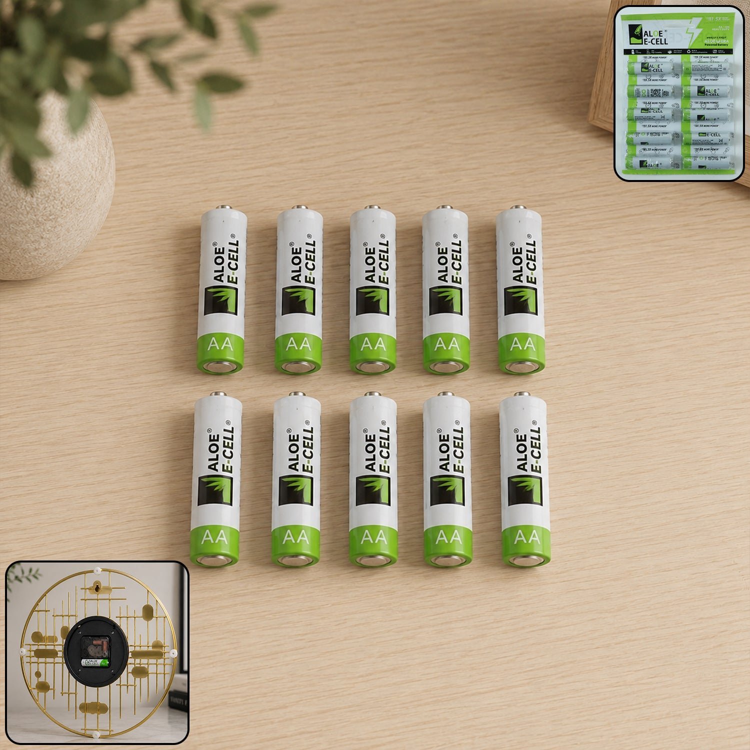 AA Heavy Duty Dry Battery Cells � Long Lasting Power Pack with 10 Units