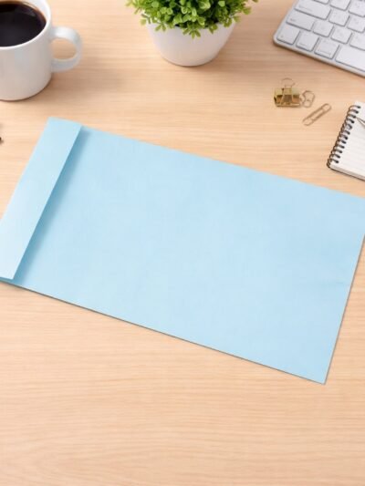 Extra Large Card Envelope – Durable Self-Seal Closure for Legal Documents