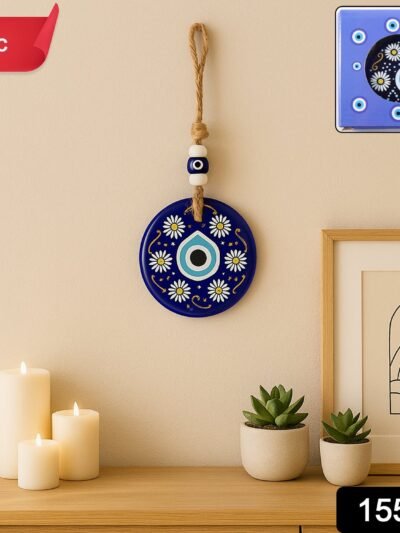 Evil Eye Wall Hanging – Positive Energy & Protection Charm