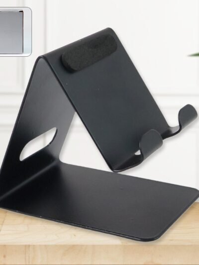 Universal Mobile & Tablet Stand Holder – Adjustable, Durable Metal