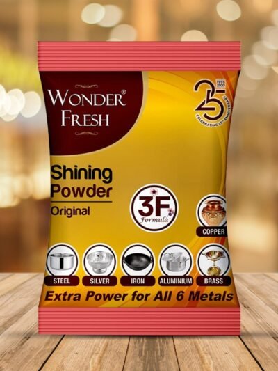Metal Polishing Powder – Multi-Metal Cleaner & Shine | Wonder Fresh