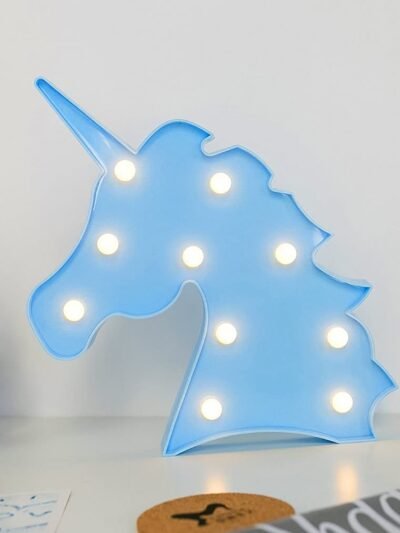 Unicorn LED Decorative Night Light – Soft Glow for Kids' Rooms