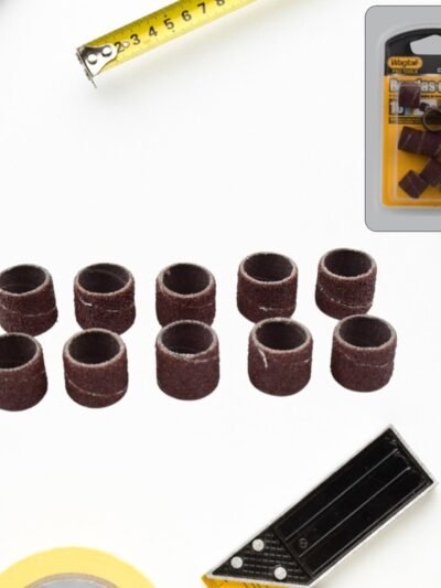 Drum Polishing Kit – 10 Pc Sanding Sleeves Set | ToolMate Pro