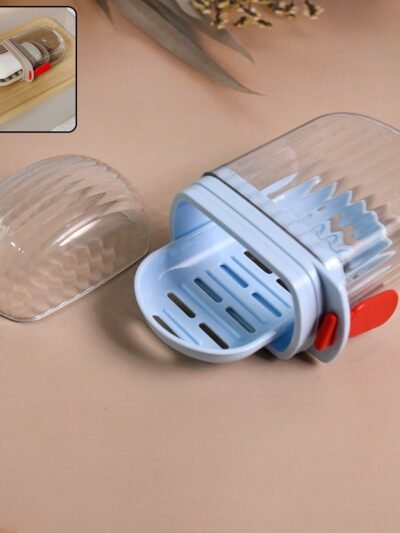 Soap Box with Drain Tray – Keeps Soap Dry & Secure
