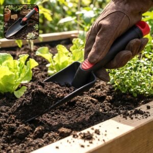 Hand Garden Trowel – Durable Soil Scoop with Ergonomic Handle