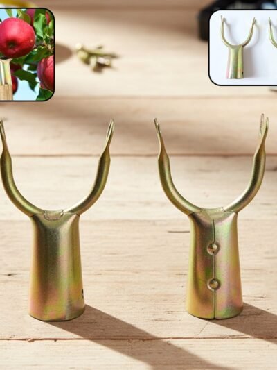 Fruit Plucking Tool Head Set – Easy Manual Tree Fruit Harvester