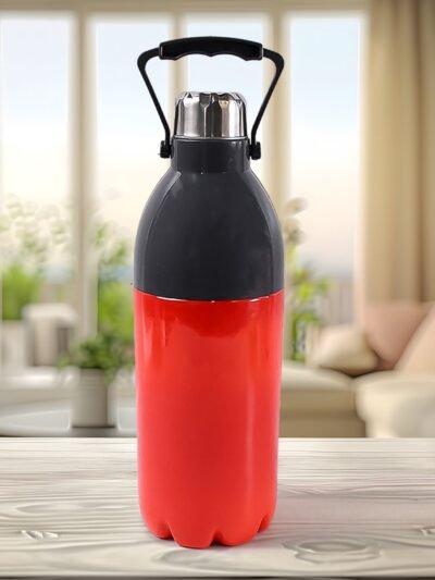 Insulated Plastic Sports Bottle 1400ml – Leakproof & BPA-Free