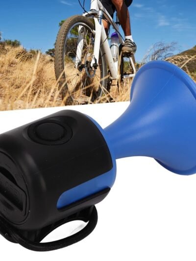 Electric Bicycle Horn – 120dB Waterproof & Long Battery | Safora
