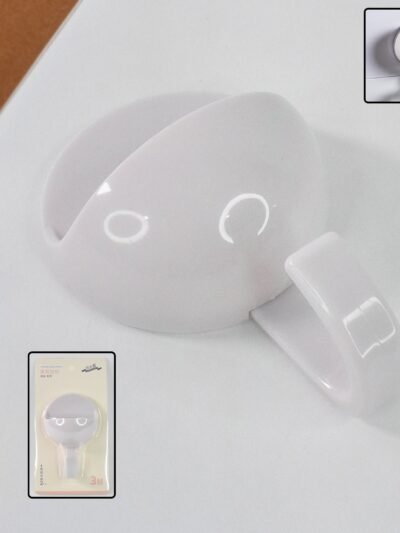 Self-Adhesive Strong Wall Hooks – Heavy Duty & Multipurpose