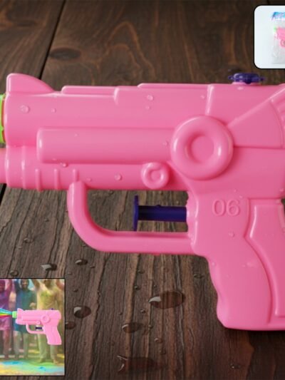 Holi Pichkari Water Gun – Compact Fun Water Blaster for Kids