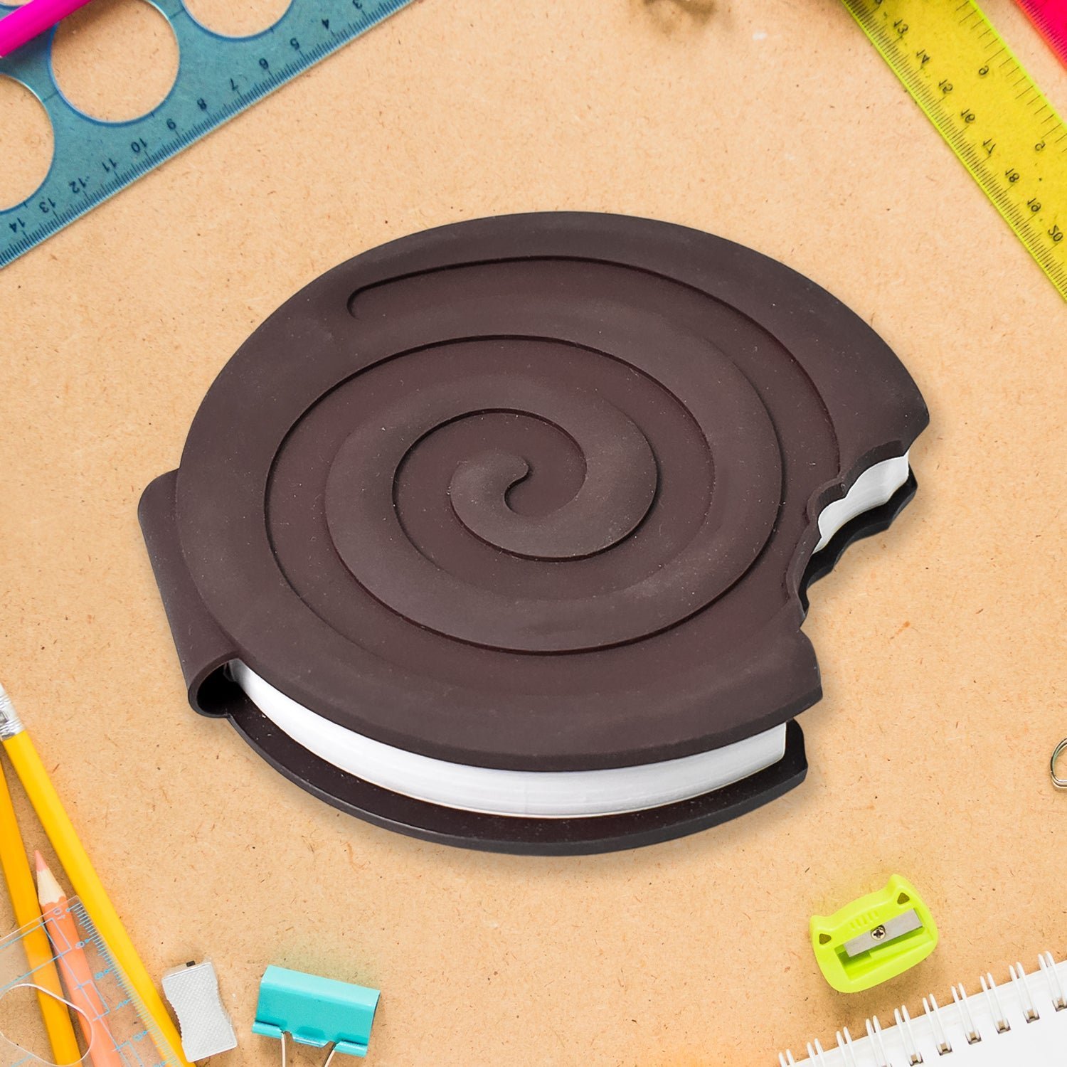 Chocolate Diary � Scented Round Notebook for Kids & Office | Papezo