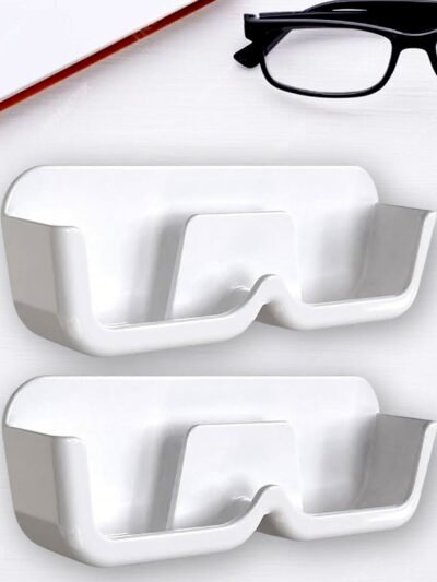 Sunglass Wall Organizer – 2 Pc Set for Eyewear Storage | Organivo