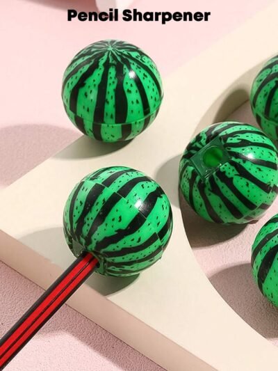 Watermelon Pencil Sharpener – Cute & Portable Manual Sharpener