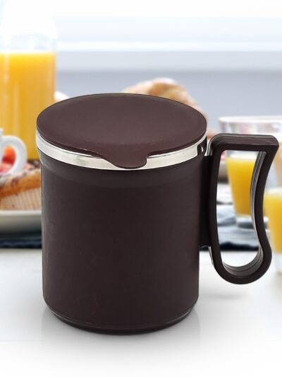 Stainless Steel Coffee Mug – Insulated, 200ml | Mug Wala