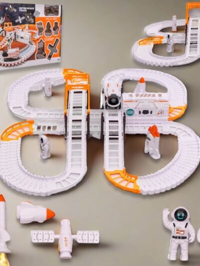 Space Race Track Set – Kids Cosmic Adventure Toy | Action Legion