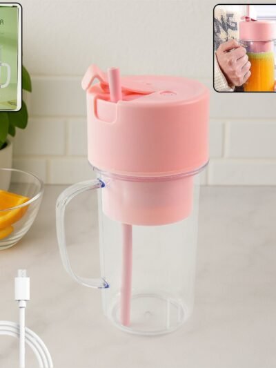 Portable USB Juicer – 420ml Rechargeable Blender | Siplix
