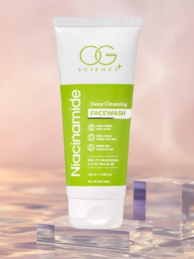 Niacinamide Deep Cleansing Facewash – Acne Mark Reduction