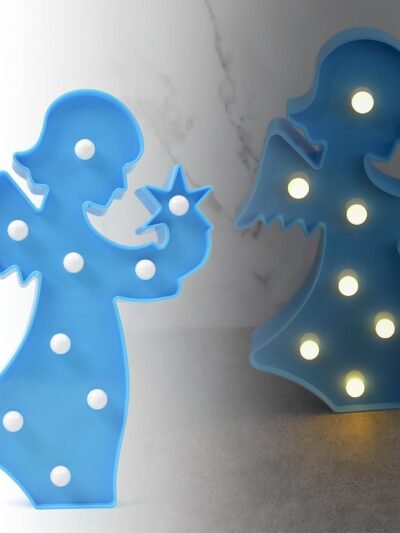 LED Angel Night Light � Battery Operated Room Decor | Deskrova
