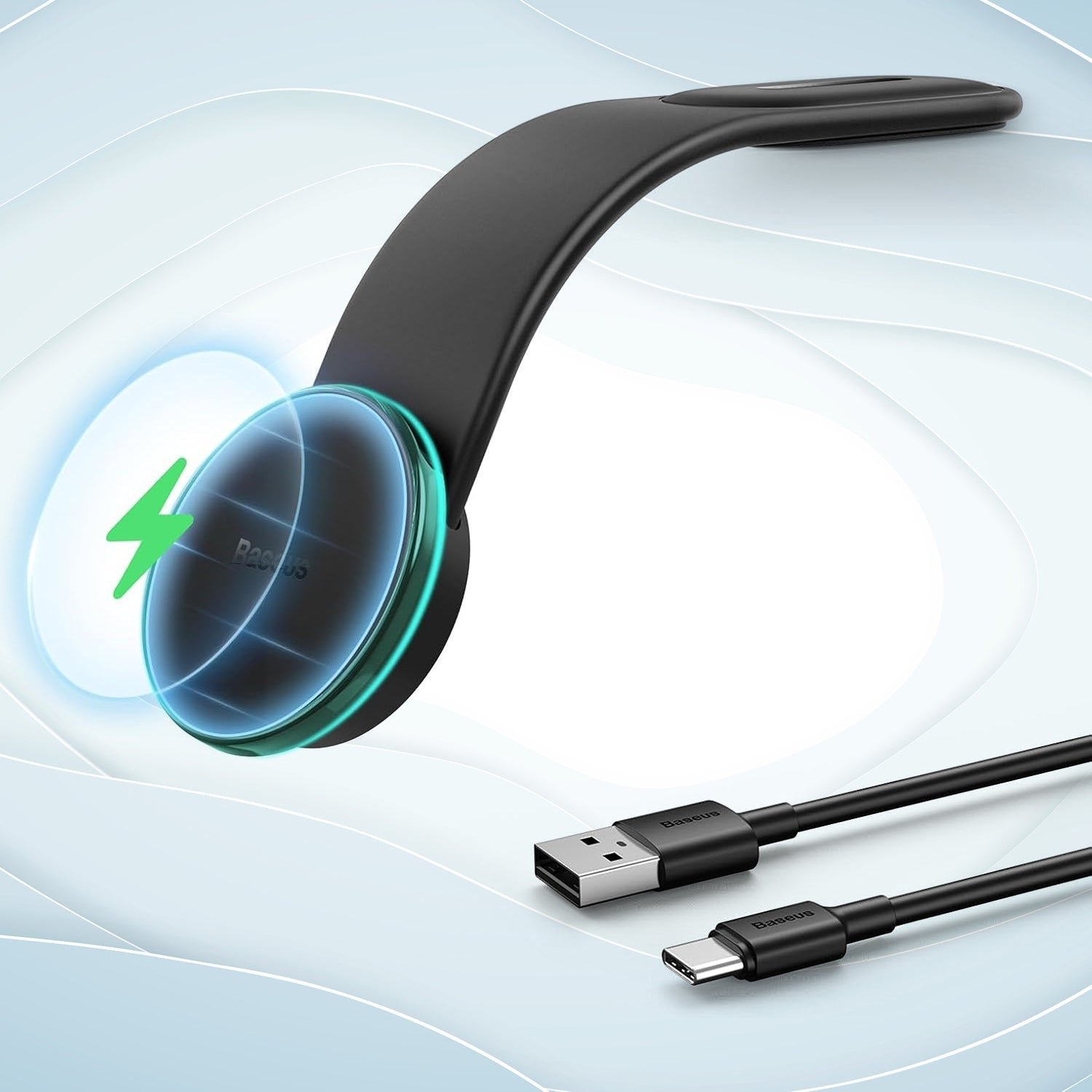 Wireless Car Charger � 15W Fast Charging & Secure Mount
