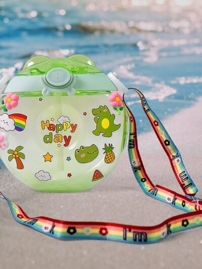 Donut Water Bottle � Cute 400ml Sipper for Kids | Own Hydrate