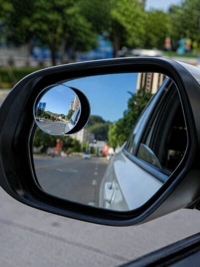 Car Blind Spot Mirror � Wide-Angle Safety Side Mirror for Cars