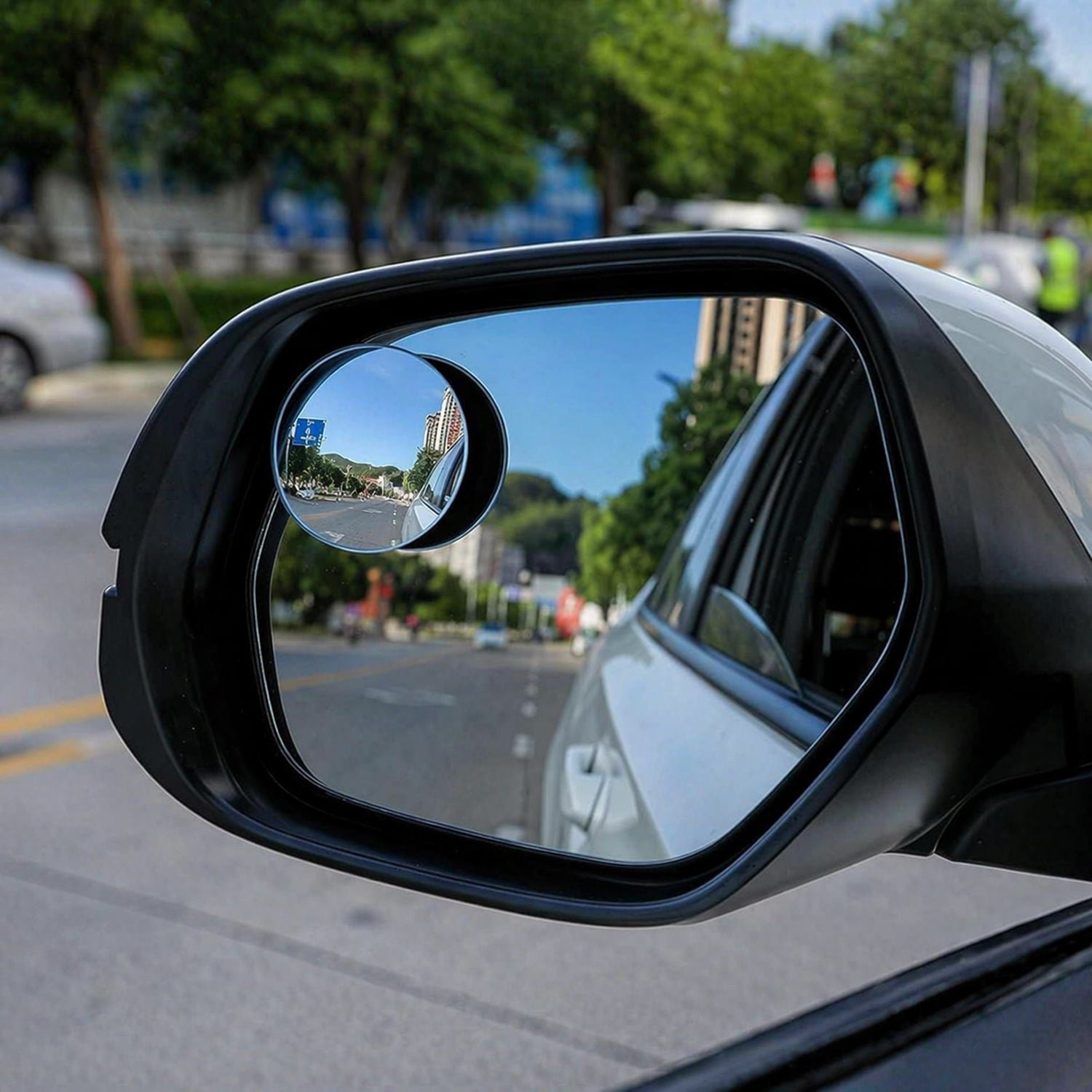 Car Blind Spot Mirror � Wide-Angle Safety Side Mirror for Cars