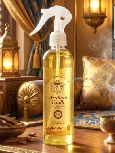 Arabian Oudh Air Freshener – Long Lasting Fragrance for Home & Office